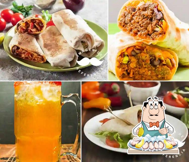 No Manches Guey, Comida Mexicana
