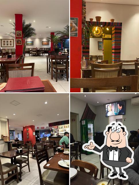 Интерьер "Rinconcito Peruano - (R. Aurora)"