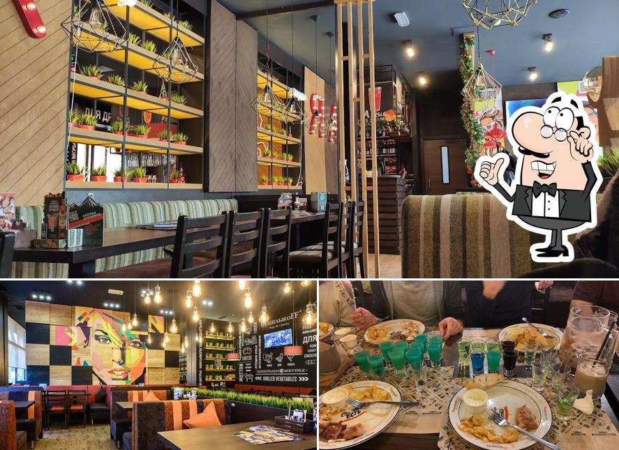 Забронируйте столик в ""