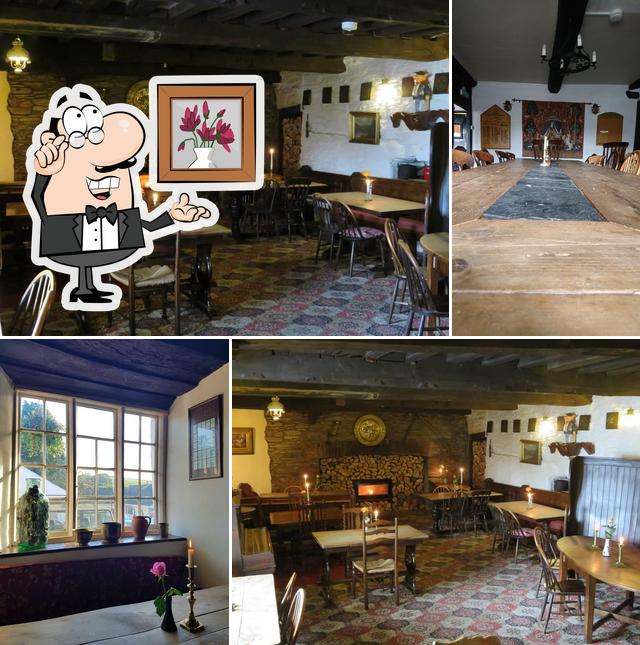 The Church House Inn, Harberton