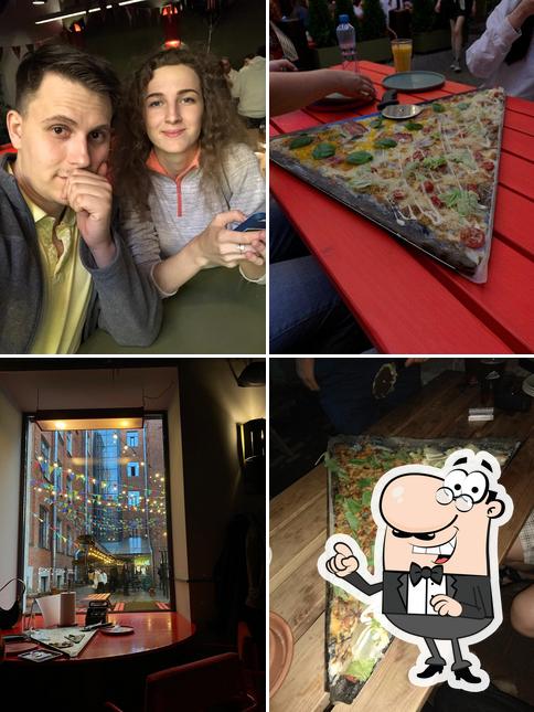 Oversize pizza club