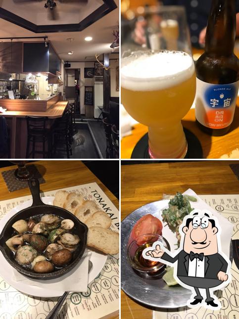 クラフトビールと餃子 トナカイ