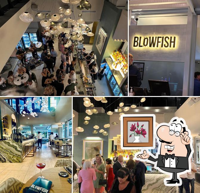 Blowfish Seafood Steak Bar