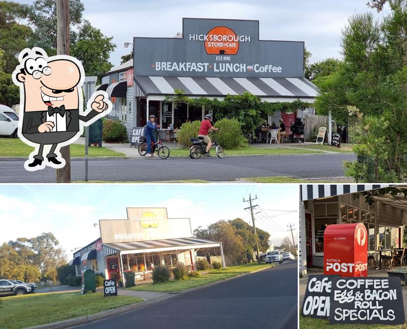 Hicksborough Store & Cafe