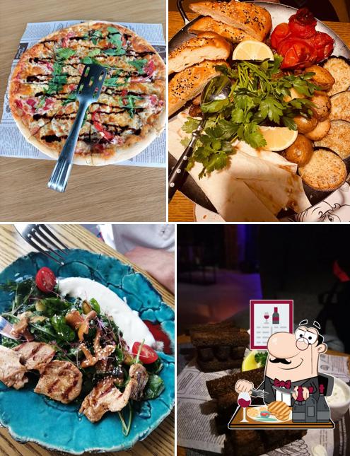 Попробуйте мясные блюда в "Винограде"