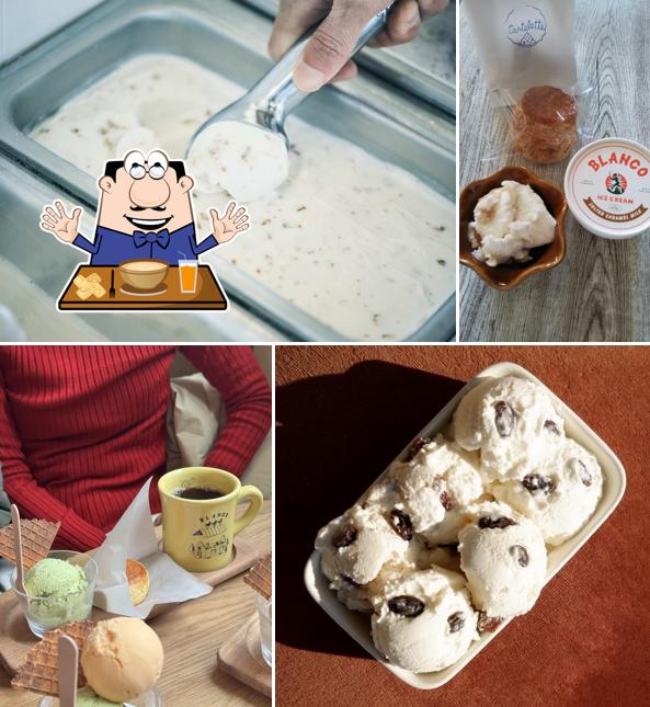 Blanco Ice Cream