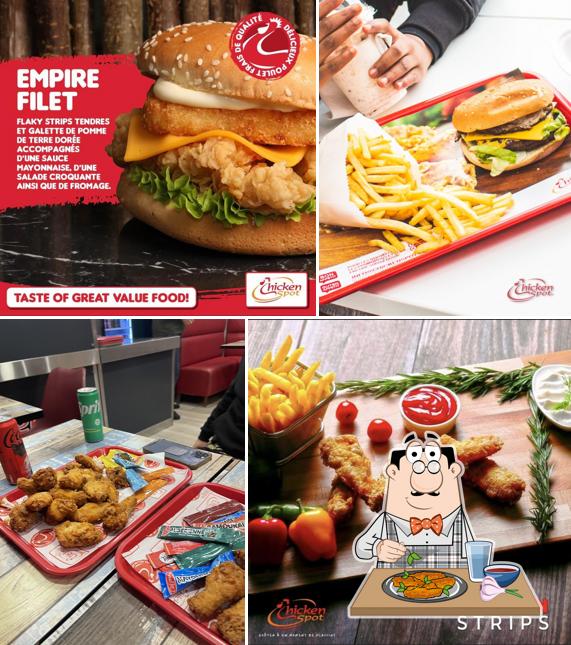 Chicken spot