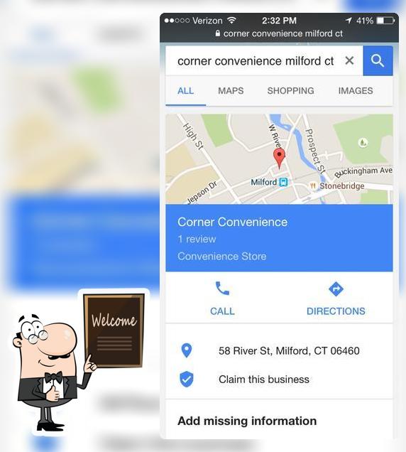 Corner Convenience