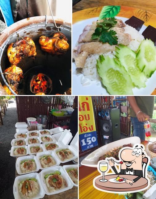 ร้านอาหารอ้วน&ผอมก๋วยเตี๋ยวไก่&อาหารตามสั่ง