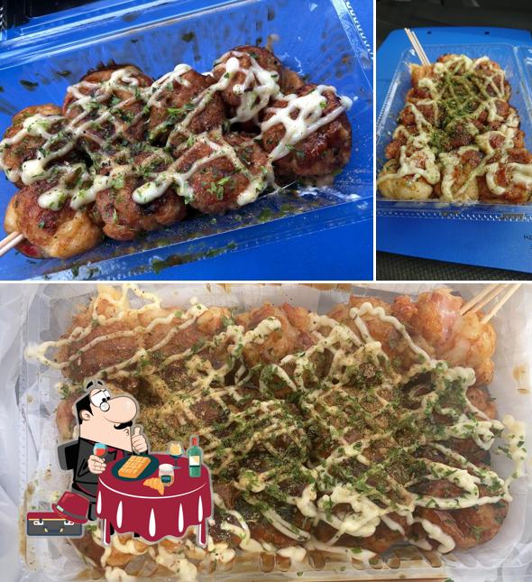 ５丁目のたこ焼き屋