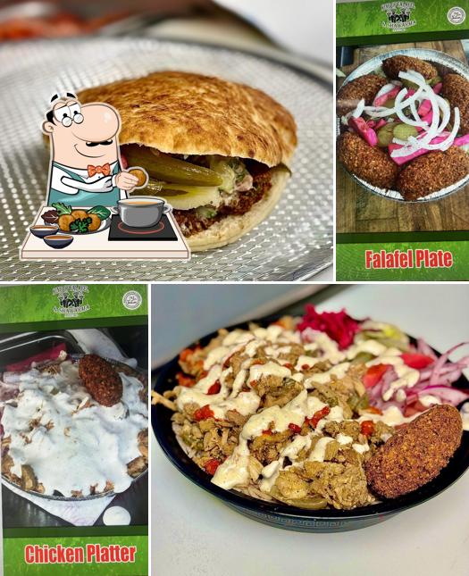 King of falafel & shawarma