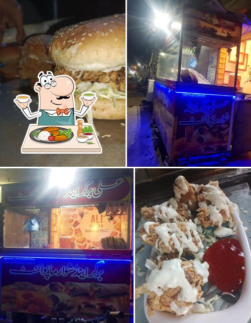 Ali Burger & Shawarma Point