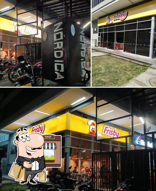 Frisby Mall Nordica
