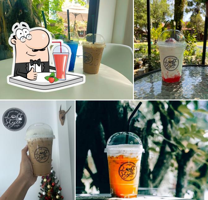 Loft Style Cafe ลอฟท์ สไตล์ คาเฟ่