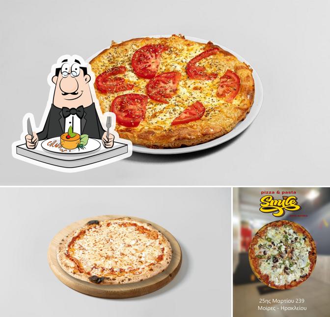 Pizza smile