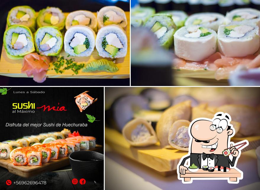 Sushi Mía al Máximo Huechuraba