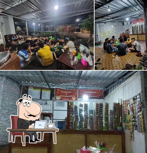 Warung boci Si MEIMEI