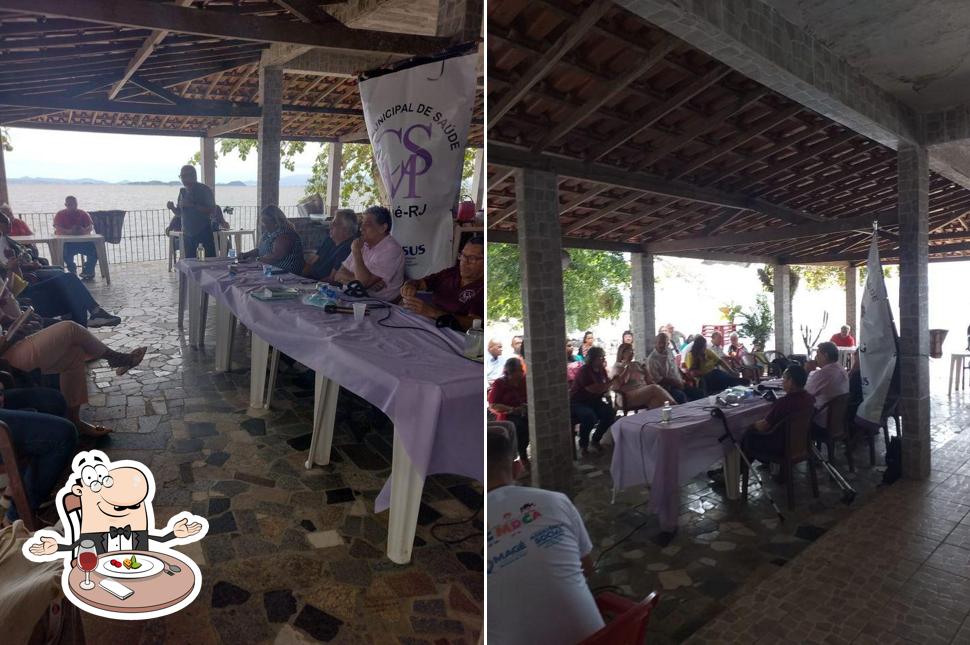 Restaurante Recanto do Mar Magé RJ