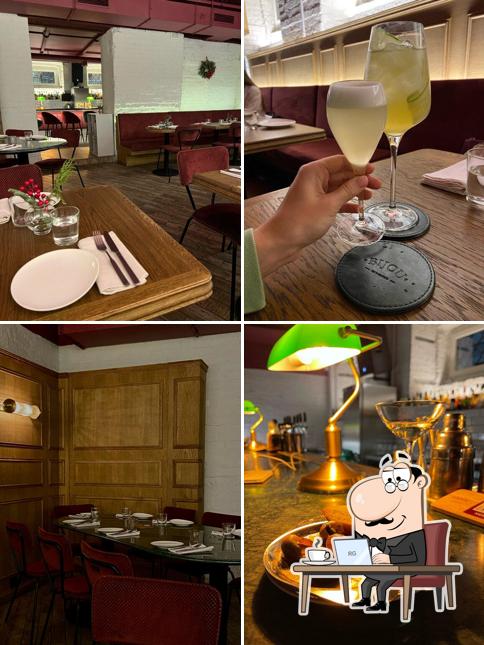 Забронируйте столик в "Bijou"