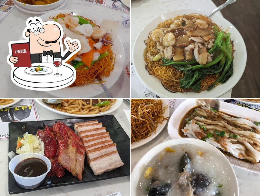 Delicious Food Corner