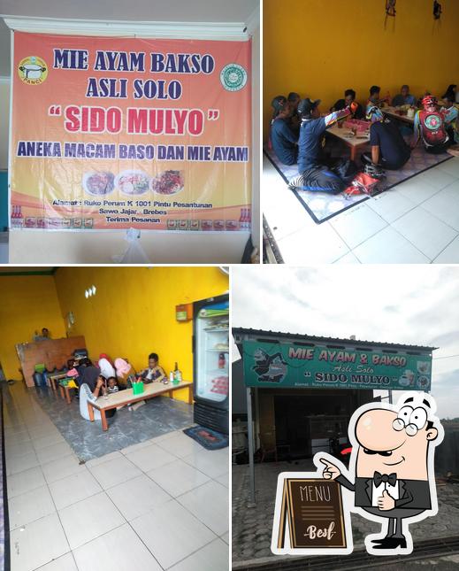 Mie Ayam Bakso Sido Mulyo
