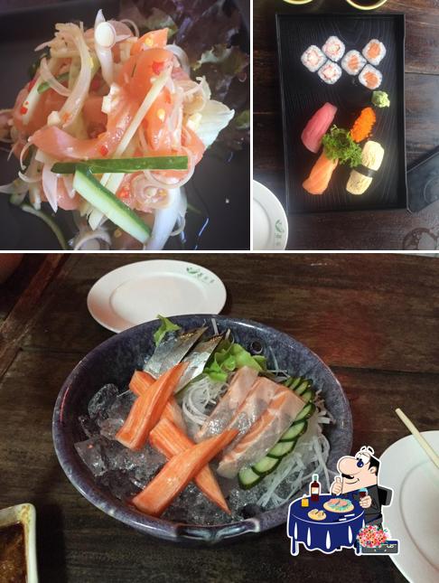 Wasabi Menu