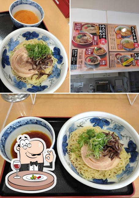めん六や 宮崎西都店