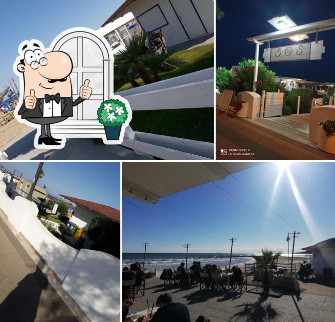 Stabilimento Balneare-Ristorante-Pizzeria "EOS"