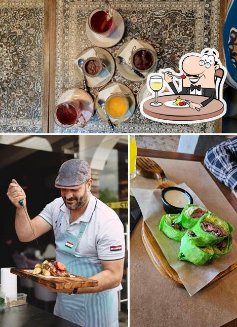 Блюда в "Шефе Сочи"