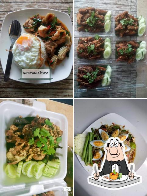ครัวท้ายสวน-อาหารป่า หมู่บ้านศาลายาการ์เด้นโครงการ21