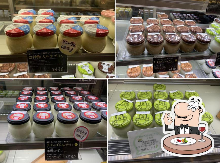 Mahoroba Daibutsu Pudding (Kintetsu Nara)