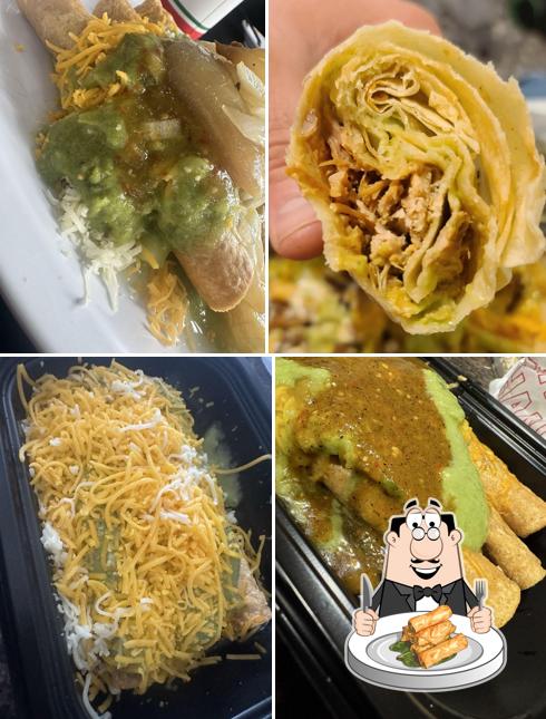 Castenedas Mexican food