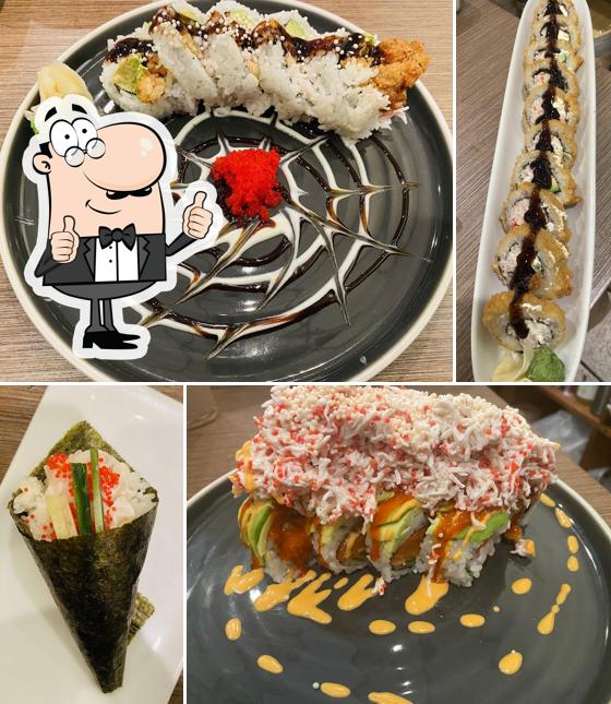 Sushi Plate