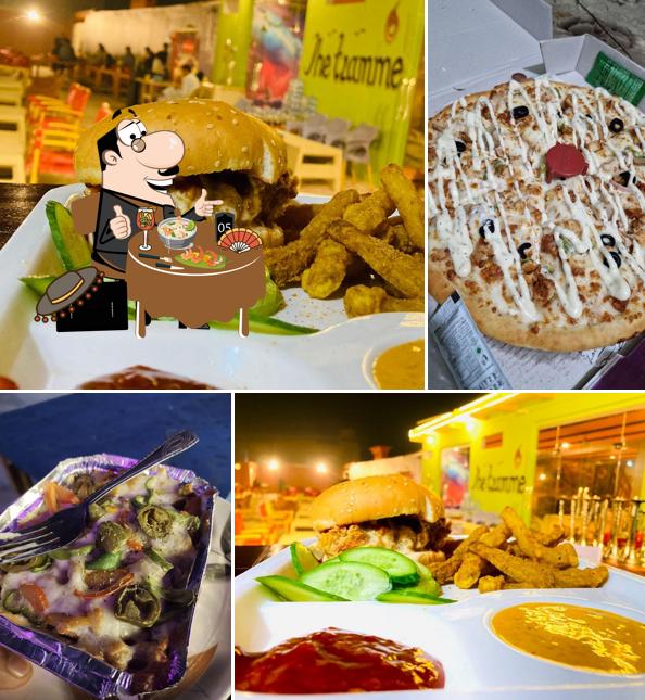 The agha BBQ & Pizza Max
