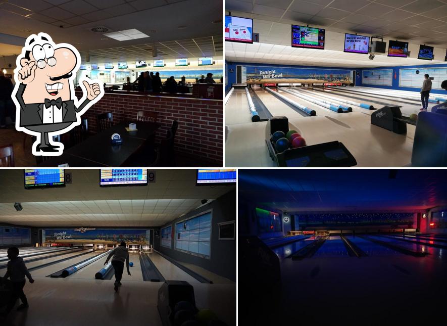 Bowling around the Clock
