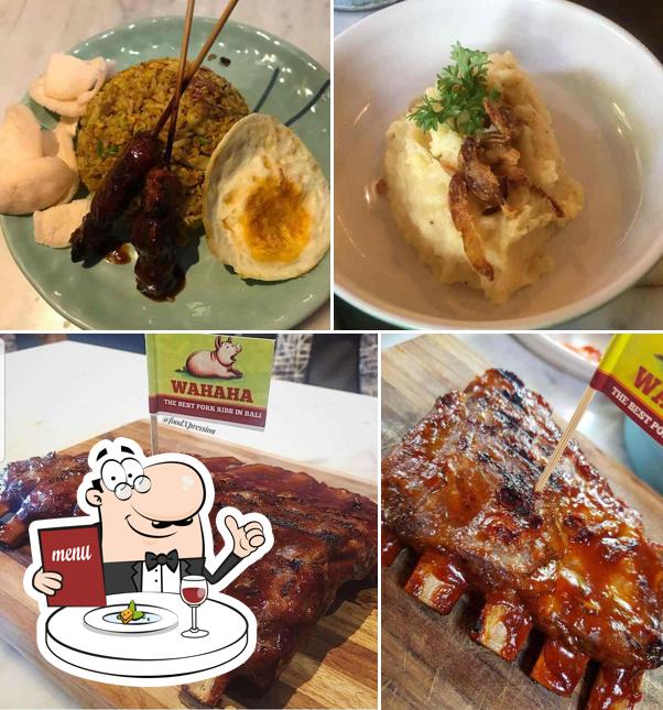 Wahaha Pork Ribs