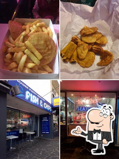 Lower Plenty Seafoods Fish & Chips