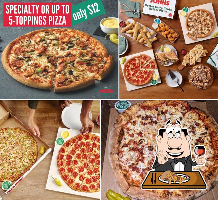Papa Johns Pizza