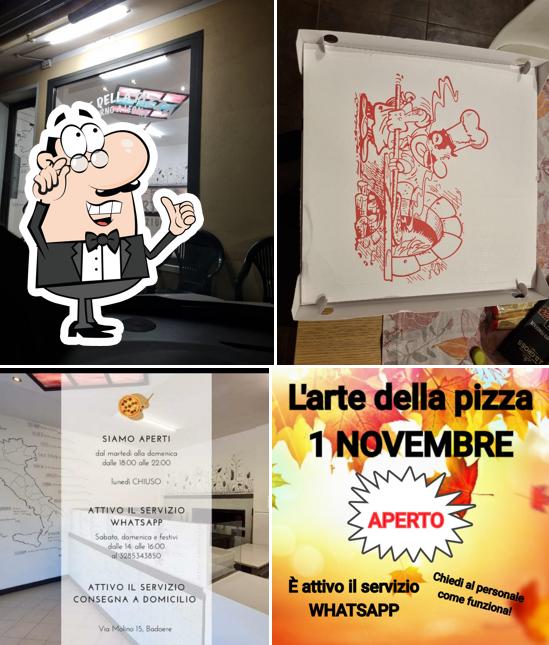 L'Arte della pizza