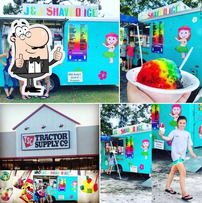 J&J Shaved Ice