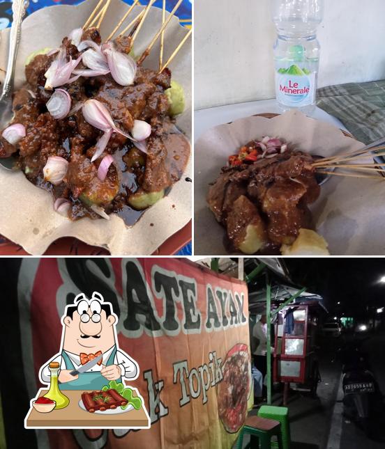 Sate Ayam Cak Topik