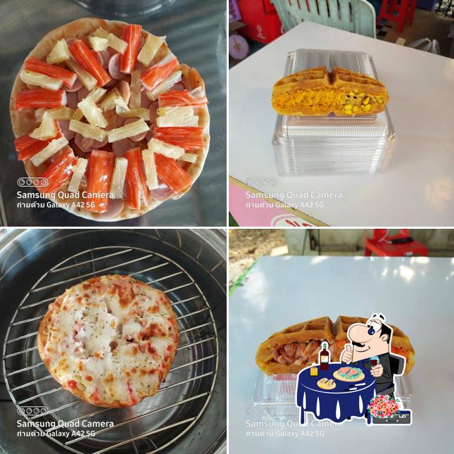 ร้านนานาวาฟเฟิล สาขาท่าม่วง