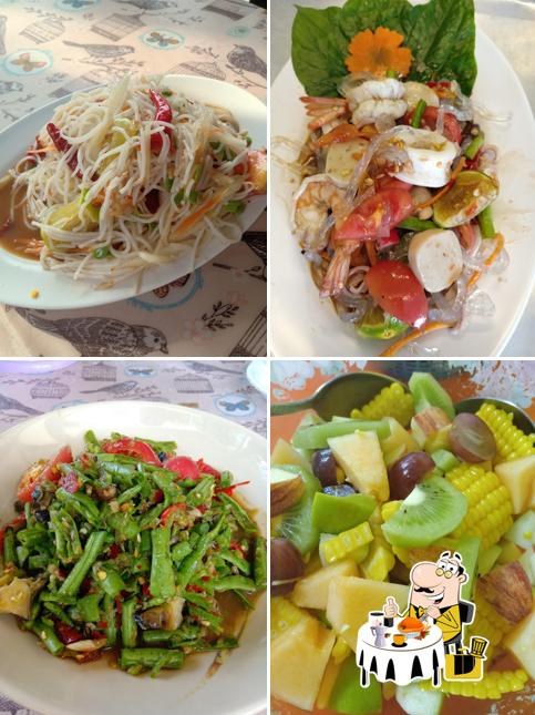 ร้านส้มตำพี่ทอม