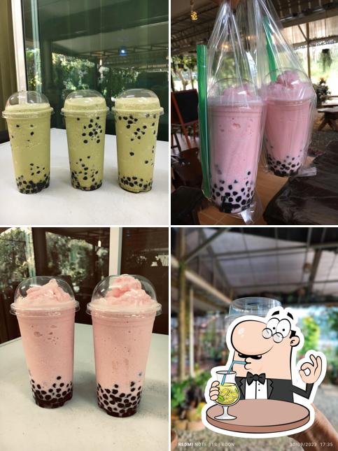 ปูใบไม้ คาเฟ่นม