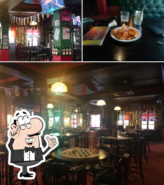 Забронируйте столик в "Harat`s Pub"