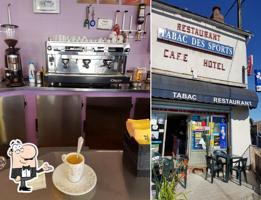 Cafe Tabac de sport limours