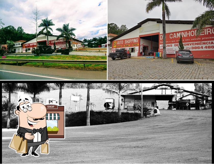 Auto Shopping do Caminhoneiro Perdões MG