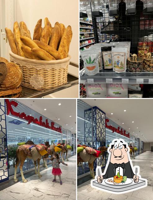 Блюда в "Караван"