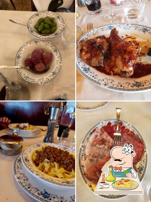 Еда в "Ristorante Da Attilio"