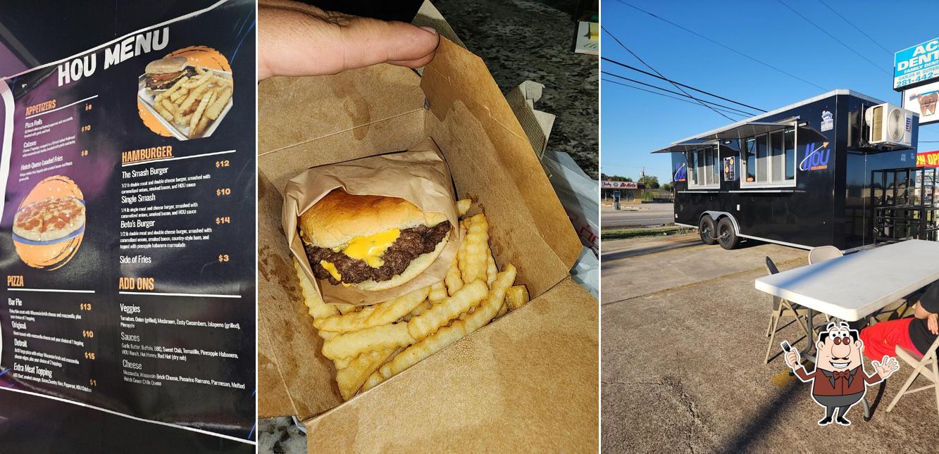 HOU Pizza & Burgers